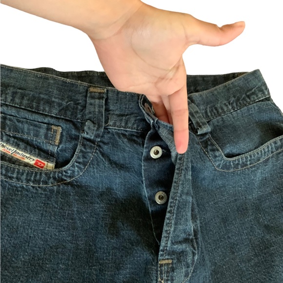 Blue Diesel Mens Jeans / Size 30 - Picture 3 of 15